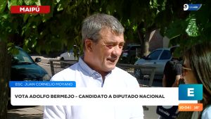 "Son tiempos difíciles, pero tengo esperanza": Adolfo Bermejo a minutos de votar