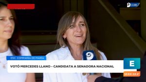 "Hay que apuntar a una boleta única": Mercedes Llano se plantó y generó debate