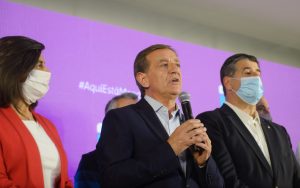 Rody Suarez: "es una diferencia histórica de más de 25 puntos"