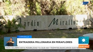 Robaron 70 mil dólares de una casa en un barrio semiprivado