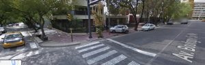 Mendoza: Una mujer atropelló a un ciclista y sufrió heridas graves