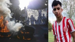 “Estoy muerta en vida”: El lamento de la madre al despedir a Lucas