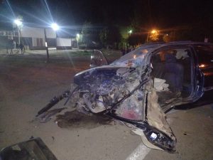 Un muerto y varios heridos tras un accidente entre tres autos Tunuyán