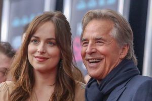 Don Johnson fue a ver una película de su hija al cine y lo terminaron echando