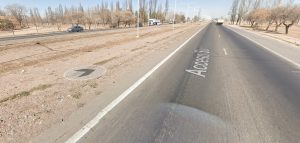 Mendoza: un hombre de 36 años falleció cuando intentó cruzar el Acceso Sur