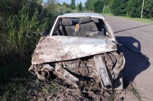 Mendoza: nene de 5 años muy grave tras el vuelco de un auto en el que circulaba una familia