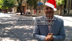 Navidad con alerta amarilla por el calor extremo: cómo estará este sábado y domingo