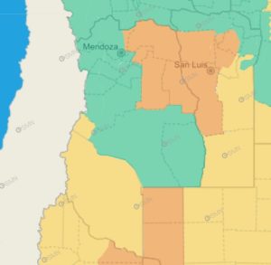 Calor extremo en Mendoza: alerta amarilla y naranja