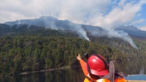 Atención: se percibe humo en cielo mendocino tras los incendios en Neuquén y La Pampa