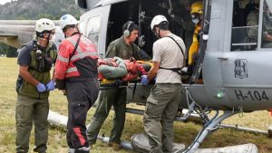 Una mendocina y un uruguayo murieron al escalar el volcán Lanín