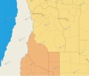 Mendoza con alerta naranja y amarilla por calor extremo: ¿a cuánto llegará la máxima?