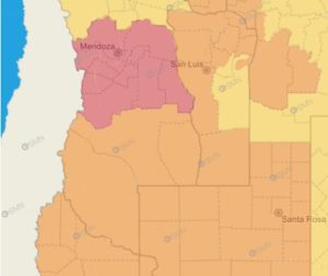 Atención: Alerta Roja por calor extremo en Mendoza