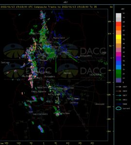 ¿Puede llover este jueves? esto muestra el radar de Contingencias Climáticas