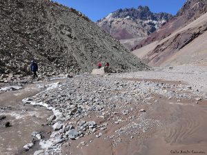 Video: fuertes aludes obligaron a cerrar el Parque Aconcagua