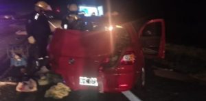 Tres amigas que iban a la costa murieron en un accidente de auto