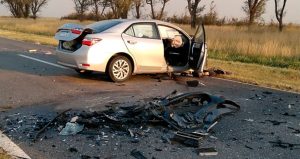 Seis muertos en un choque frontal en La Pampa: uno de los autos es mendocino