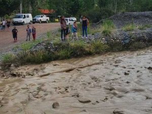 La falta de agua complica la temporada turística en Potrerillos