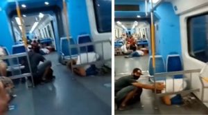 Video: El tenso momento que vivieron los pasajeros durante el tiroteo en el tren Roca