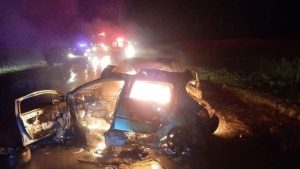 Tragedia en una ruta de Córdoba: una familia falleció tras un choque de frente