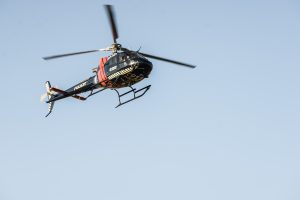 Se escondieron en una torre abandonada para robar: el helicóptero de la Policía de Mendoza los pudo encontrar