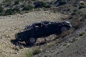 Mendoza: un nene de 3 años muy grave tras un accidente en la Ruta 40