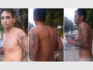 Video: Encontraron al argentino desaparecido en México y se lo vio en un deplorable estado