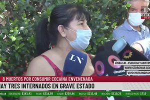 "Consumieron droga con veneno de rata y lo compraron en Puerta 8": la cuñada de uno de los 11 muertos por tomar cocaína adulterada