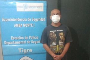 Detuvieron a la Hiena Barrios por violencia de género