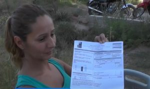 Video: vecinos de San Martín reclaman que pasaron de pagar $1.800 a $11.000 de agua