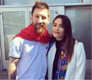 "Me dio un poco de cosa": La publicación de Lali en Mejores Amigos de Instagram que vio Messi