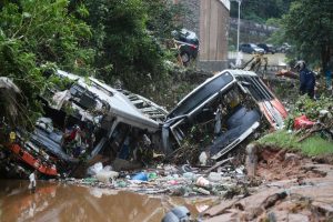 Fotos y videos: al menos 94 muertos por un temporal en la ciudad brasileña de Petrópolis