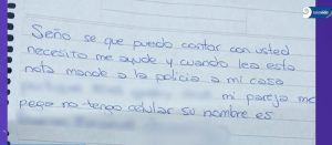 Mendoza: víctima de violencia de género pidió ayuda a través del cuaderno de comunicaciones de su hijo