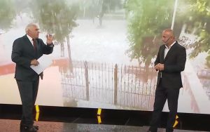 Fernando Jara explicó por qué fue imposible pronosticar la tormenta de este miércoles