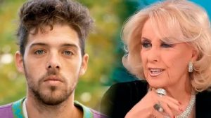 Video: Santi Maratea llamó a Mirtha Legrand por su cumpleaños y la invitó a tomar un café