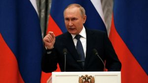 "Banda de drogadictos y neonazis": Vladimir Putin contra el Gobierno ucraniano