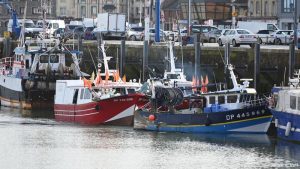 Francia interceptó un barco ruso en el Canal de la Mancha