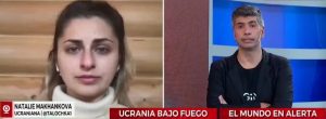 "Me tengo que ir, nos están tiroteando la casa": La terrorífica entrevista que dejó una mujer que era atacada