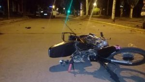 Mendoza: falleció un joven de 33 años tras chocar en su moto contra una camioneta