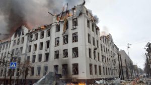 Rusia bombardeó una Universidad en Ucrania: reportan al menos 4 muertos