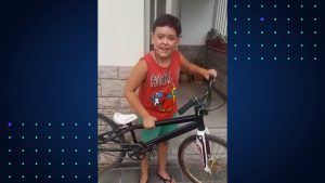 Video: la emoción del nene que recuperó la bici que le habían robado y usará en el campeonato de BMX