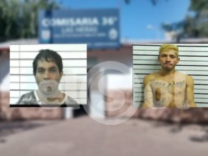 Buscan en Mendoza a dos delincuentes que escaparon esposados de una comisaría