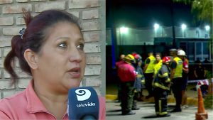 "Le tomé la mano y me preguntaba por Dayana": la vecina que auxilió a la chica que sobrevivió a la tragedia en El Challao