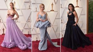 Oscar 2022: Los imponentes looks de los artistas de Hollywood