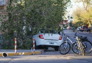 Una joven de 16 años falleció en un terrible choque en Guaymallén