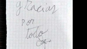 Indignante: Desvalijaron su casa y le dejaron una carta que los enfureció