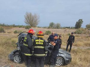 Un hombre de 72 años murió tras un vuelco en San Martín