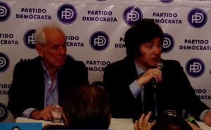 "Soy peligroso para la casta política chorra": Javier Milei en Mendoza