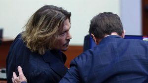 La preocupante foto de Johnny Depp en el juicio contra Amber Heard