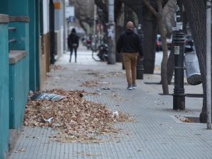 Zonda: ¿Cuándo se informa si hay clases en la tarde y noche del martes?