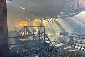 Pérdidas totales en el boliche Suburbia tras un fuerte incendio
